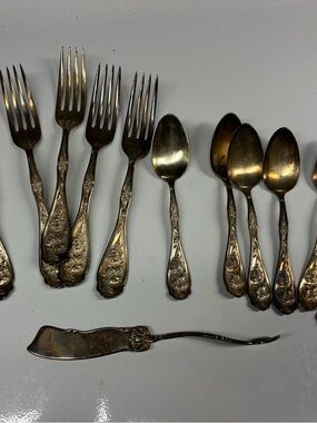 William A Rogers Flatware Set